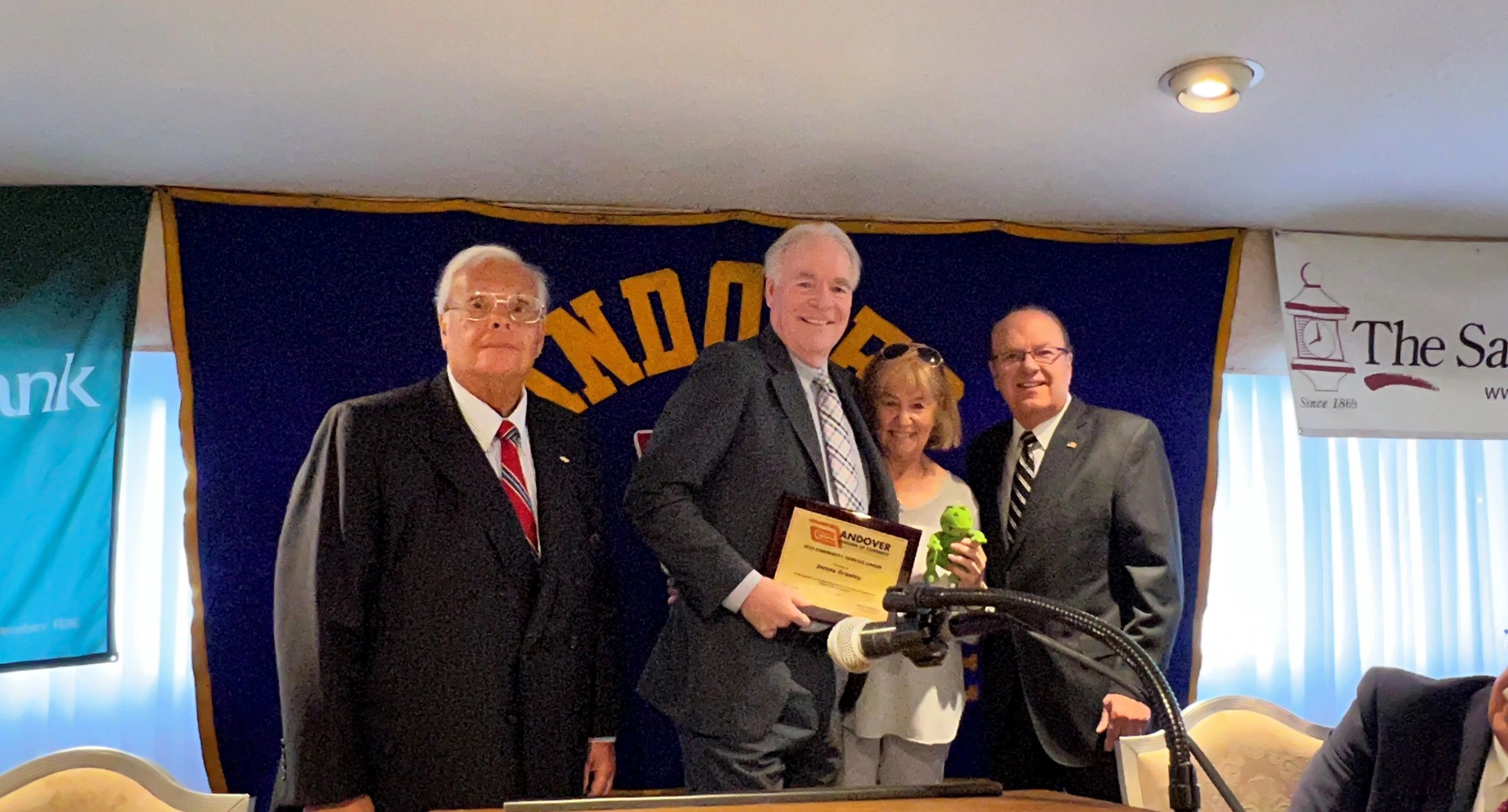 Ironstone Development Dir Receives ACC Community Service Award